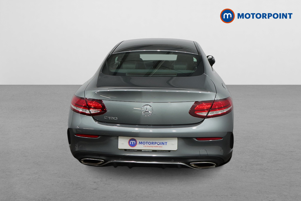 Mercedes-Benz C Class Amg Line Automatic Petrol Coupe - Stock Number (1411501) - Rear bumper