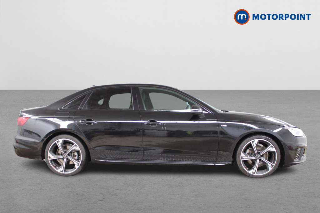 Audi A4 Black Edition Automatic Petrol Saloon - Stock Number (1413248) - Drivers side