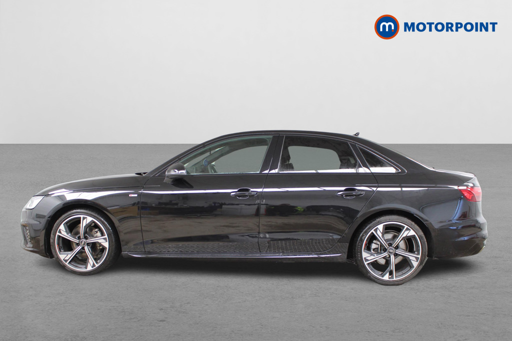 Audi A4 Black Edition Automatic Petrol Saloon - Stock Number (1413248) - Passenger side