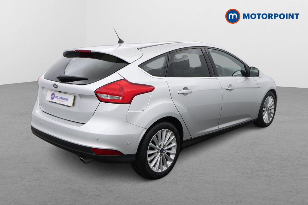 Ford Focus Titanium X Automatic Diesel Hatchback - Stock Number (1414210) - Drivers side rear corner