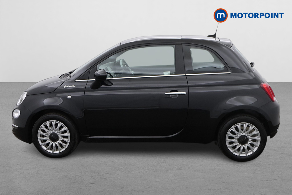 Fiat 500 Dolcevita Manual Petrol-Electric Hybrid Hatchback - Stock Number (1411608) - Passenger side