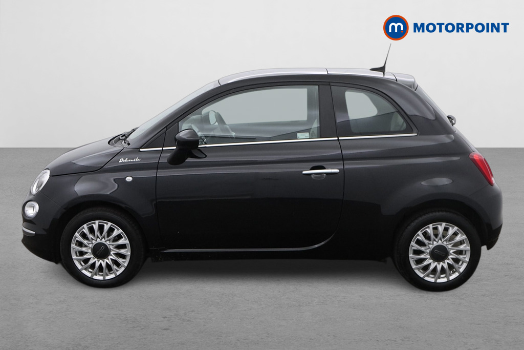 Fiat 500 Dolcevita Manual Petrol-Electric Hybrid Hatchback - Stock Number (1412334) - Passenger side