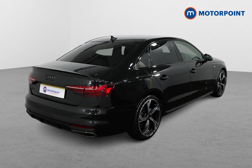 Audi A4 Black Edition Automatic Petrol Saloon - Stock Number (1411939) - Drivers side rear corner