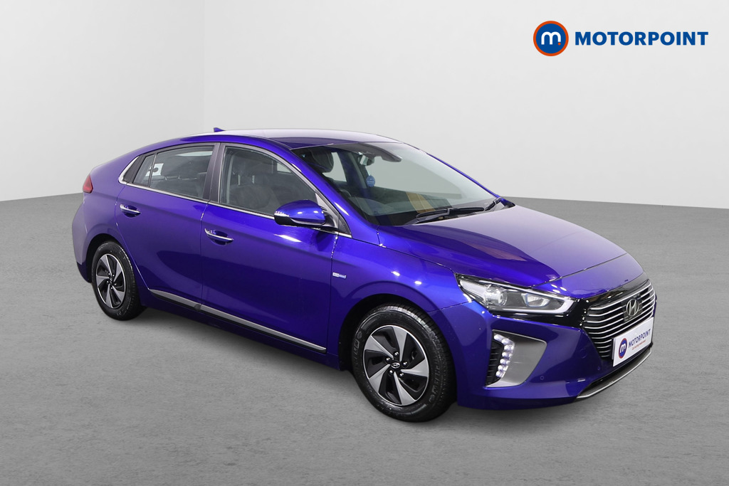 used hyundai ioniq hybrid