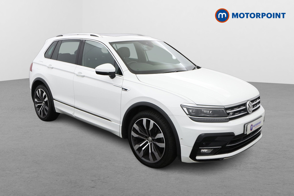 Volkswagen Tiguan R-Line Tech Automatic Petrol SUV - Stock Number (1410754) - Drivers side front corner