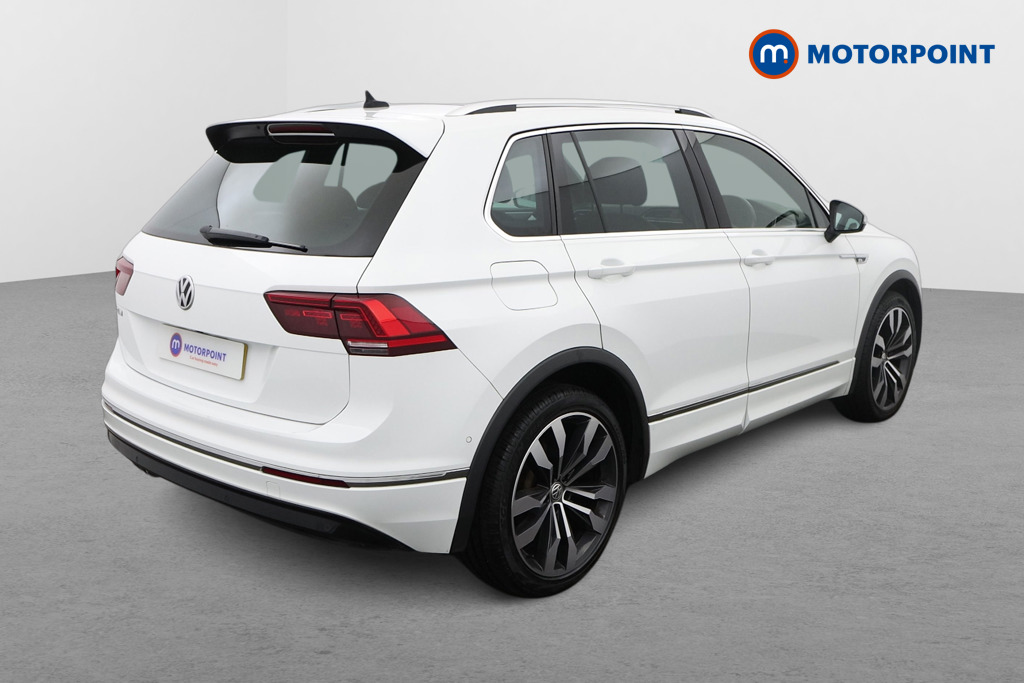Volkswagen Tiguan R-Line Tech Automatic Petrol SUV - Stock Number (1410754) - Drivers side rear corner