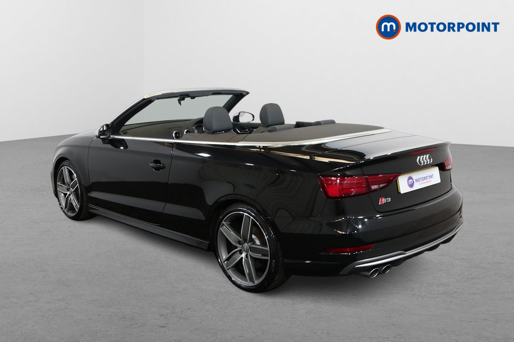 Audi A3 S3 Automatic Petrol Convertible - Stock Number (1394912) - Passenger side rear corner