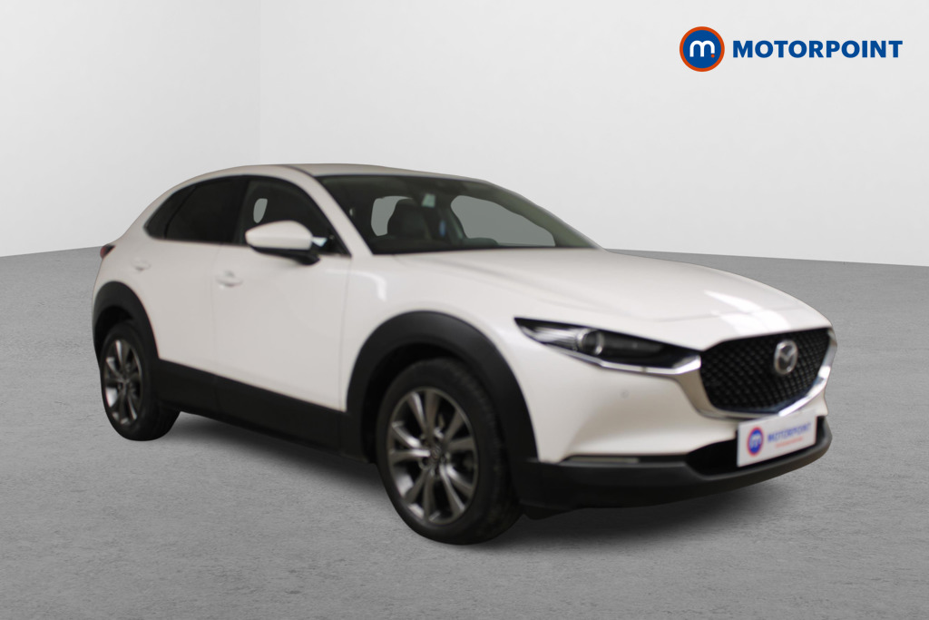 Mazda Cx-30 Gt Sport Manual Petrol-Electric Hybrid SUV - Stock Number (1383546) - Drivers side front corner