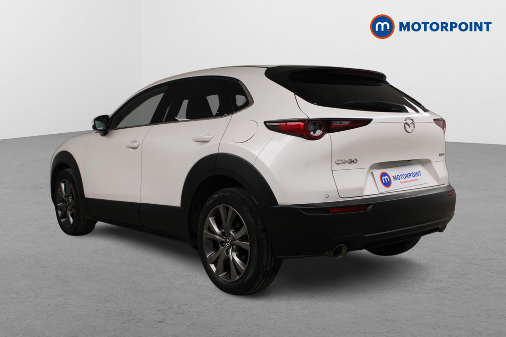 Mazda Cx-30 Gt Sport Manual Petrol-Electric Hybrid SUV - Stock Number (1383546) - Passenger side rear corner