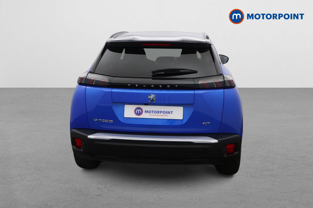 Peugeot 2008 GT Automatic Electric SUV - Stock Number (1393169) - Rear bumper