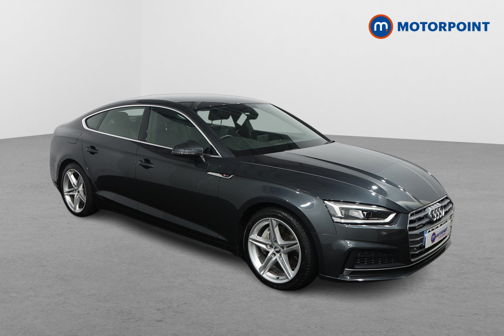 Audi A5 S Line Automatic Petrol Hatchback - Stock Number (1401090) - Drivers side front corner