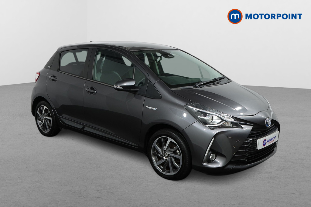 Toyota Yaris Y20 Automatic Petrol-Electric Hybrid Hatchback - Stock Number (1311826) - Drivers side front corner