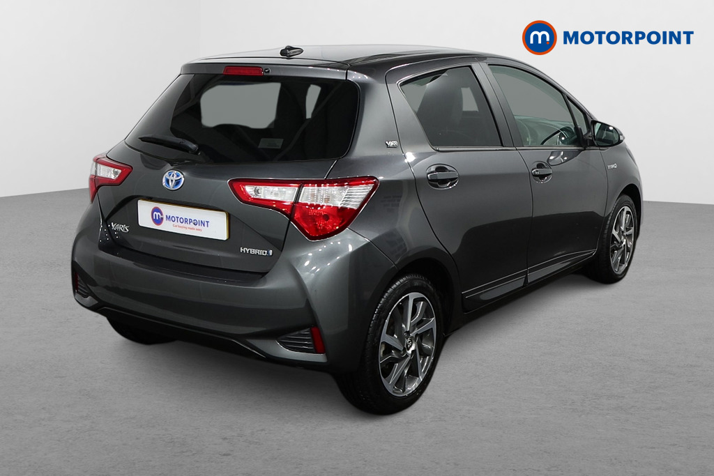 Toyota Yaris Y20 Automatic Petrol-Electric Hybrid Hatchback - Stock Number (1311826) - Drivers side rear corner