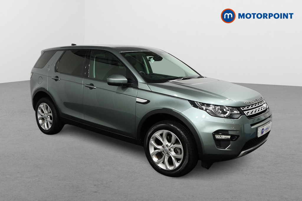 Used Land Rover Discovery Sport cars for sale or on finance in the