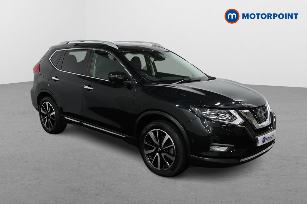 Used Nissan XTrail cars for sale Motorpoint
