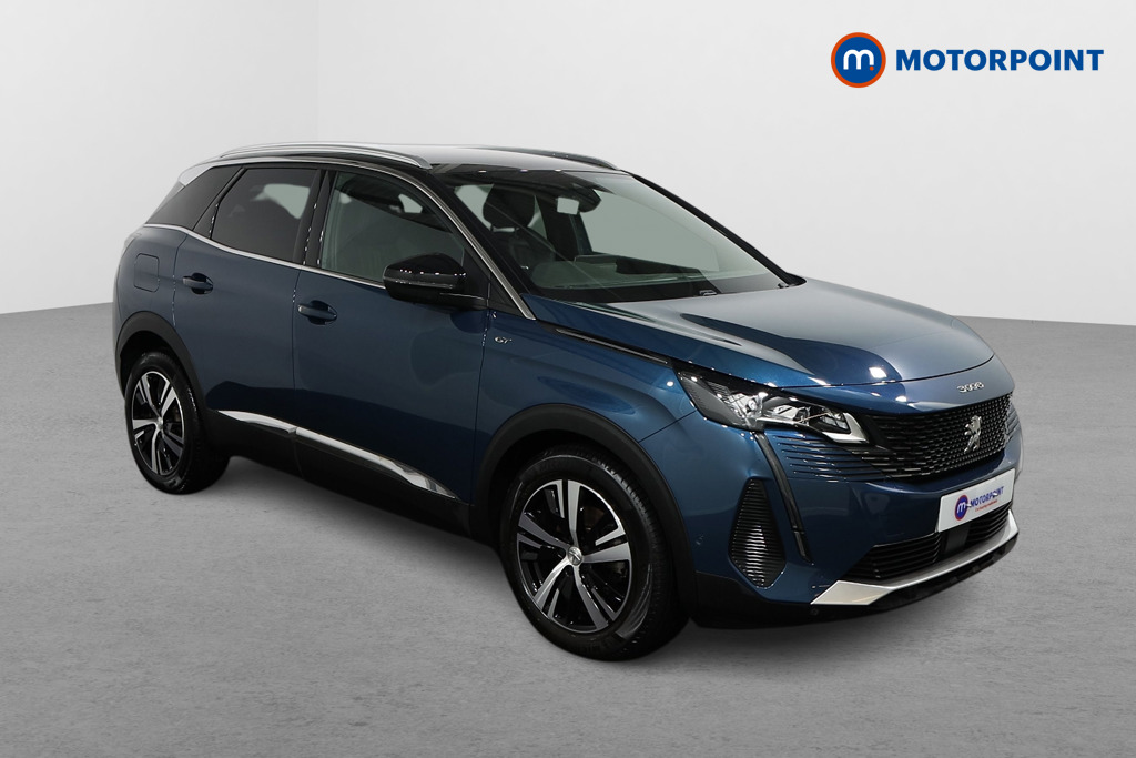 Used 2021 Peugeot 3008 SUV for sale near me (with photos