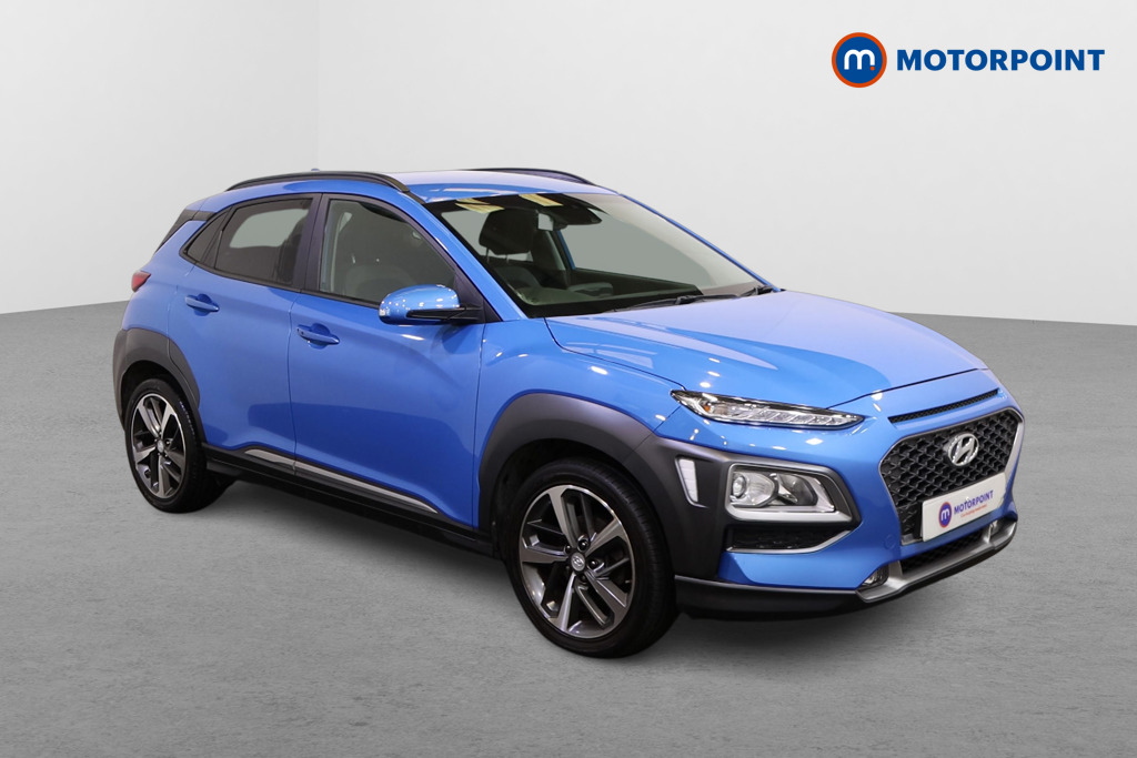 Used Hyundai Kona cars for sale Motorpoint