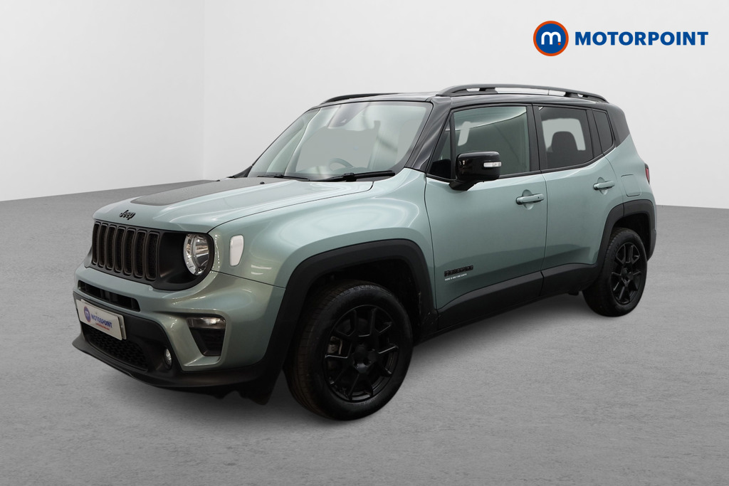 Jeep Renegade Upland Automatic Petrol Parallel Phev SUV - Stock Number (1416745) - Passenger side front corner