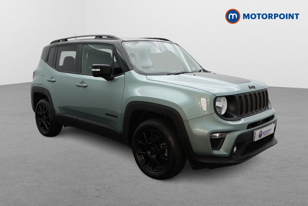 Jeep Renegade Upland Automatic Petrol Parallel Phev SUV - Stock Number (1416745) - Drivers side front corner