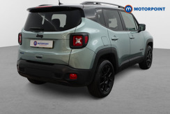 Jeep Renegade Upland Automatic Petrol Parallel Phev SUV - Stock Number (1416745) - Drivers side rear corner