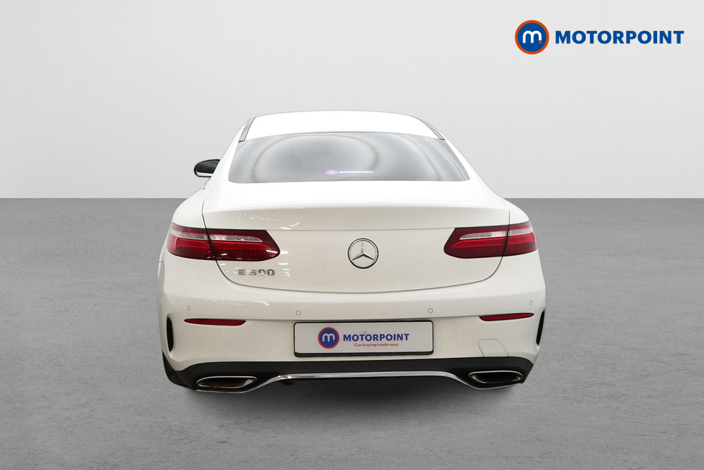 Mercedes-Benz E Class Amg Line Automatic Petrol Coupe - Stock Number (1417434) - Rear bumper