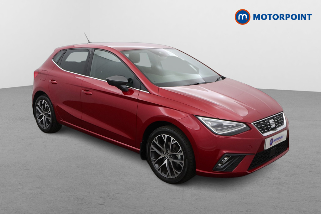 Seat Ibiza Xcellence Automatic Petrol Hatchback - Stock Number (1419401) - Drivers side front corner