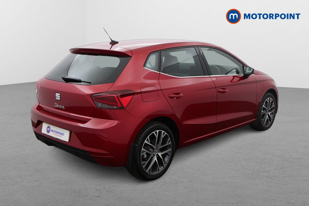 Seat Ibiza Xcellence Automatic Petrol Hatchback - Stock Number (1419401) - Drivers side rear corner