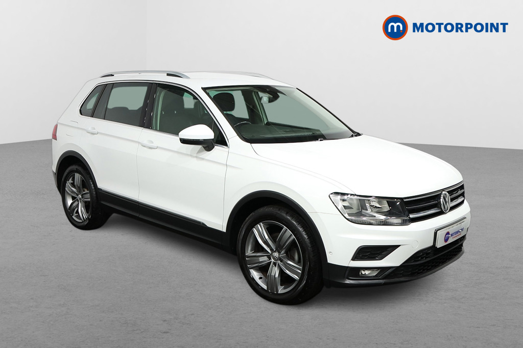 Used VW Tiguan cars for sale