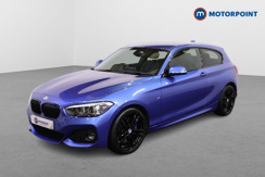 BMW 1 Series M Sport Shadow Edition Automatic Petrol Hatchback - Stock Number (1420950) - Passenger side front corner