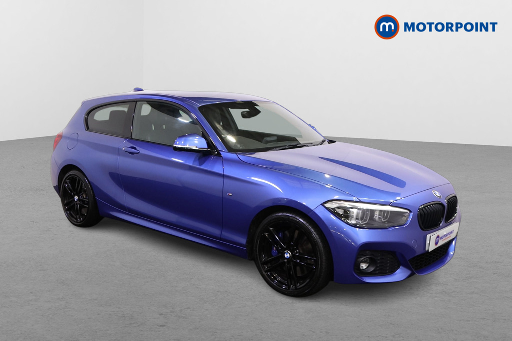 BMW 1 Series M Sport Shadow Edition Automatic Petrol Hatchback - Stock Number (1420950) - Drivers side front corner