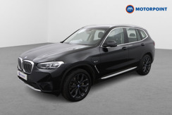 BMW X3 Xline Automatic Petrol Parallel Phev SUV - Stock Number (1421486) - Passenger side front corner