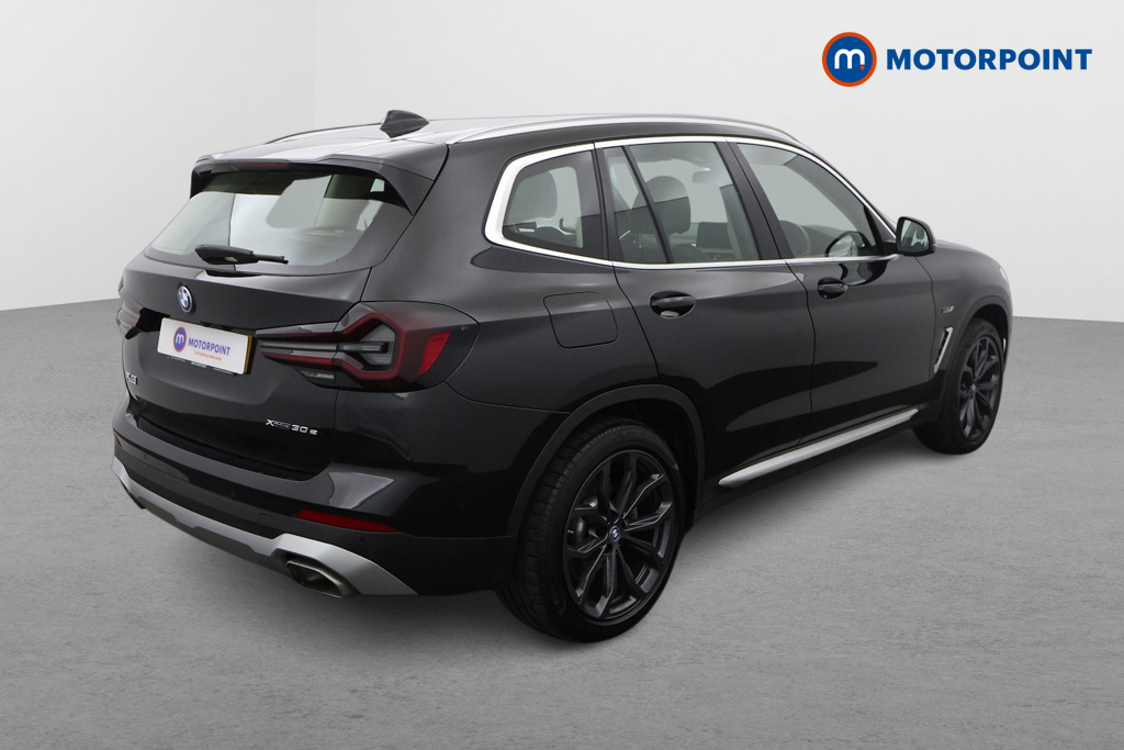 BMW X3 Xline Automatic Petrol Parallel Phev SUV - Stock Number (1421486) - Drivers side rear corner