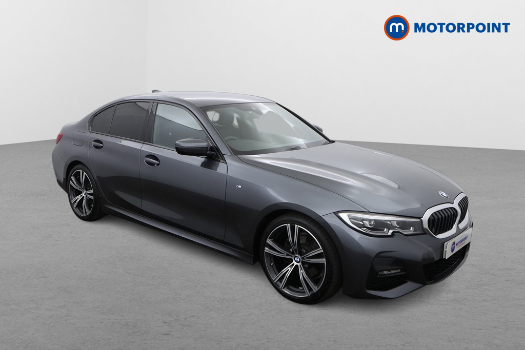 BMW 3 Series M Sport Automatic Petrol Saloon - Stock Number (1398408) - Drivers side front corner