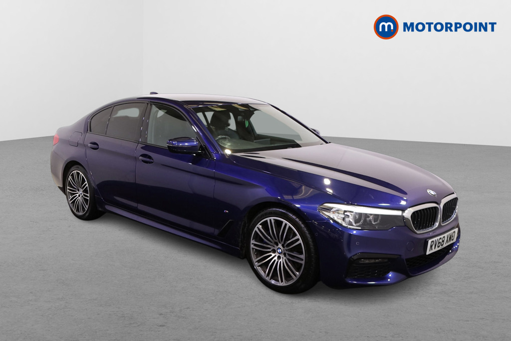 BMW 5 Series M Sport Automatic Petrol Saloon - Stock Number (1421793) - Drivers side front corner