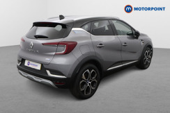 Renault Captur Launch Edition Automatic Petrol Parallel Phev SUV - Stock Number (1420741) - Drivers side rear corner