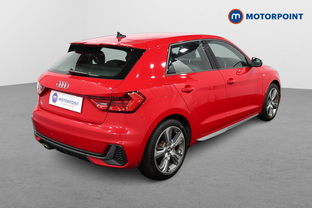 Audi A1 S Line Competition Automatic Petrol Hatchback - Stock Number (1421702) - Drivers side rear corner