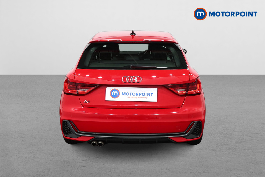 Audi A1 S Line Competition Automatic Petrol Hatchback - Stock Number (1421702) - Rear bumper