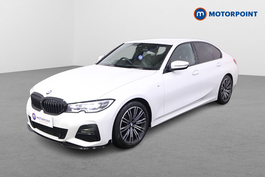 BMW 3 Series M Sport Automatic Petrol Saloon - Stock Number (1422718) - Passenger side front corner
