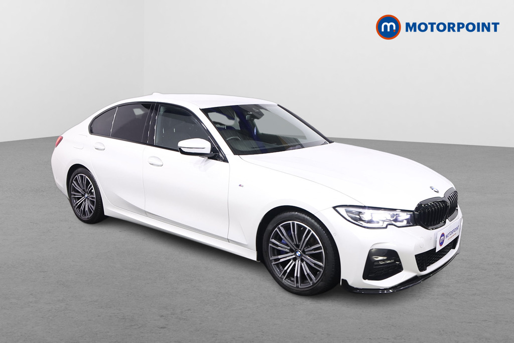 BMW 3 Series M Sport Automatic Petrol Saloon - Stock Number (1422718) - Drivers side front corner