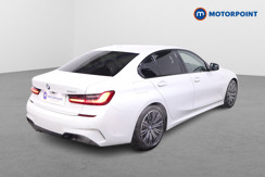 BMW 3 Series M Sport Automatic Petrol Saloon - Stock Number (1422718) - Drivers side rear corner