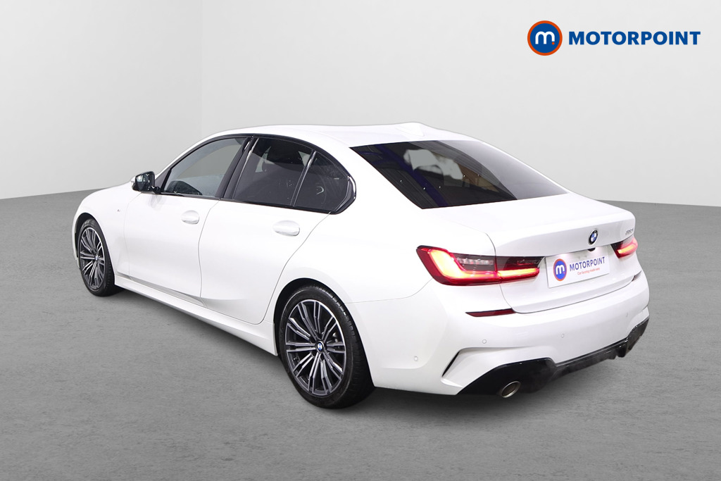 BMW 3 Series M Sport Automatic Petrol Saloon - Stock Number (1422718) - Passenger side rear corner