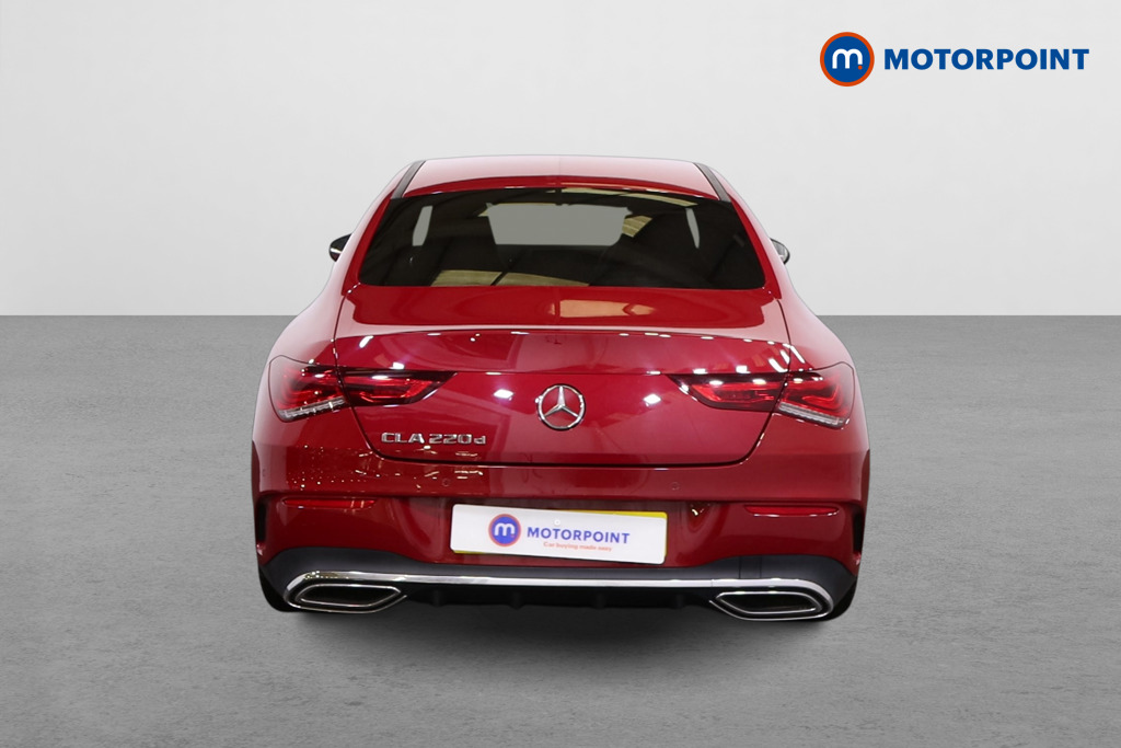 Mercedes-Benz CLA Amg Line Automatic Diesel Coupe - Stock Number (1423903) - Rear bumper