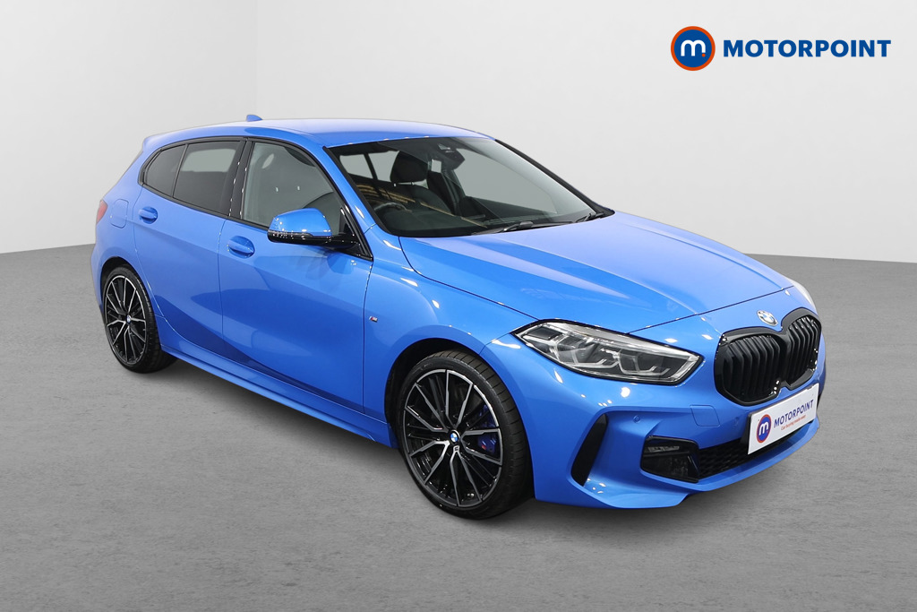 BMW 1 Series M Sport Automatic Petrol Hatchback - Stock Number (1423839) - Drivers side front corner