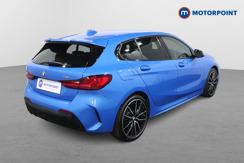 BMW 1 Series M Sport Automatic Petrol Hatchback - Stock Number (1423839) - Drivers side rear corner