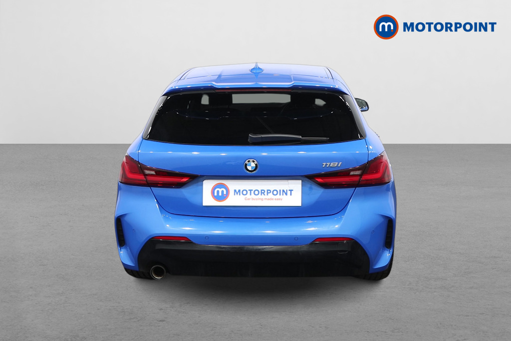 BMW 1 Series M Sport Automatic Petrol Hatchback - Stock Number (1423839) - Rear bumper