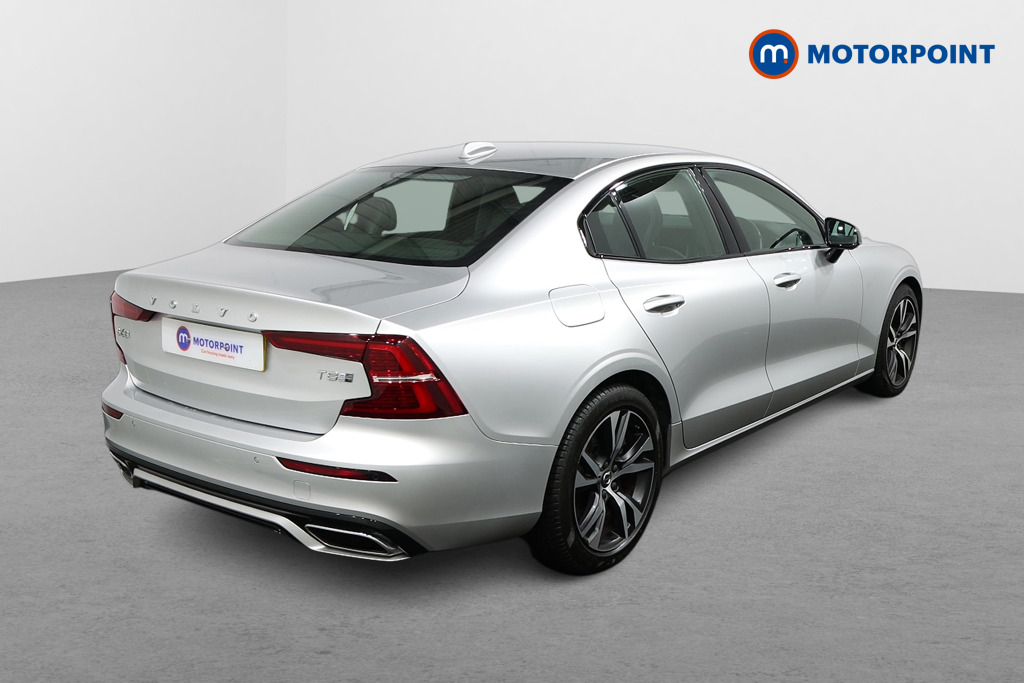 Volvo S60 R Design Plus Automatic Petrol Parallel Phev Saloon - Stock Number (1422723) - Drivers side rear corner