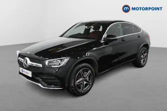Mercedes-Benz Glc Coupe Amg Line Automatic Petrol Parallel Phev Coupe - Stock Number (1424306) - Passenger side front corner