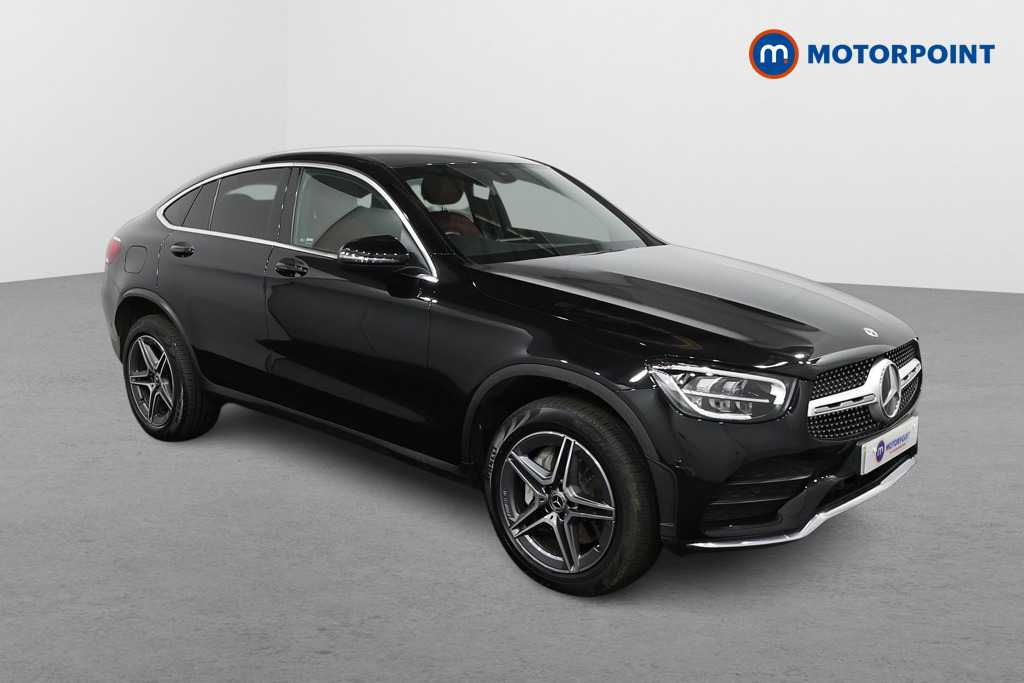Mercedes-Benz Glc Coupe Amg Line Automatic Petrol Parallel Phev Coupe - Stock Number (1424306) - Drivers side front corner