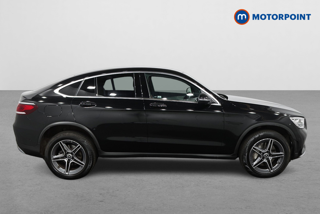 Mercedes-Benz Glc Coupe Amg Line Automatic Petrol Parallel Phev Coupe - Stock Number (1424306) - Drivers side
