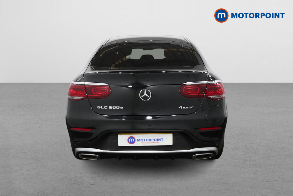 Mercedes-Benz Glc Coupe Amg Line Automatic Petrol Parallel Phev Coupe - Stock Number (1424306) - Rear bumper